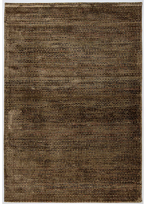 Tapete Texturizado Cafe con Diseño Tejido Natural