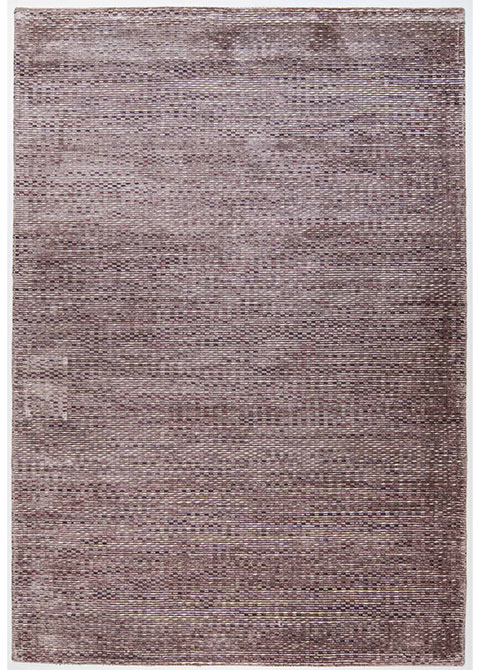 Tapete Texturizado Cafe con Diseño Tejido para Sala