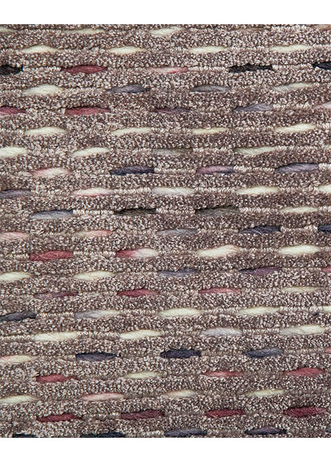 Tapete Texturizado Cafe con Diseño Tejido para Sala