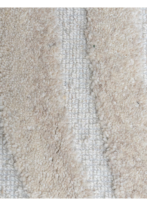 Tapete Moderno Neutro con Diseño de Vetas Sinuosas