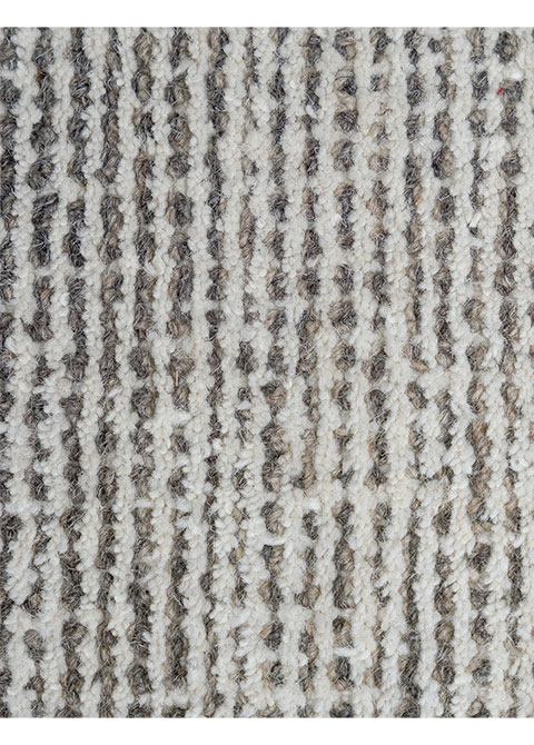 Tapete Moderno Neutro con Diseño Abstracto en Gris