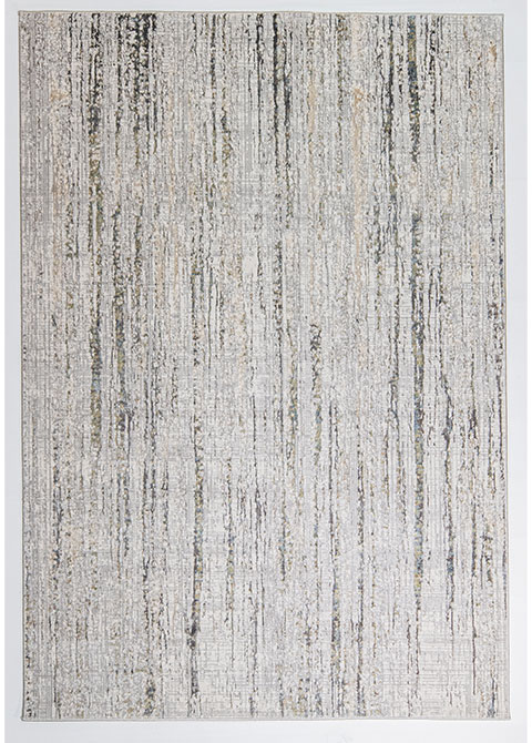 Tapete Moderno Neutro con Diseño de Líneas en Gris Oscuro